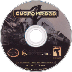 Custom Robo screenshot 3 for Gamecube
